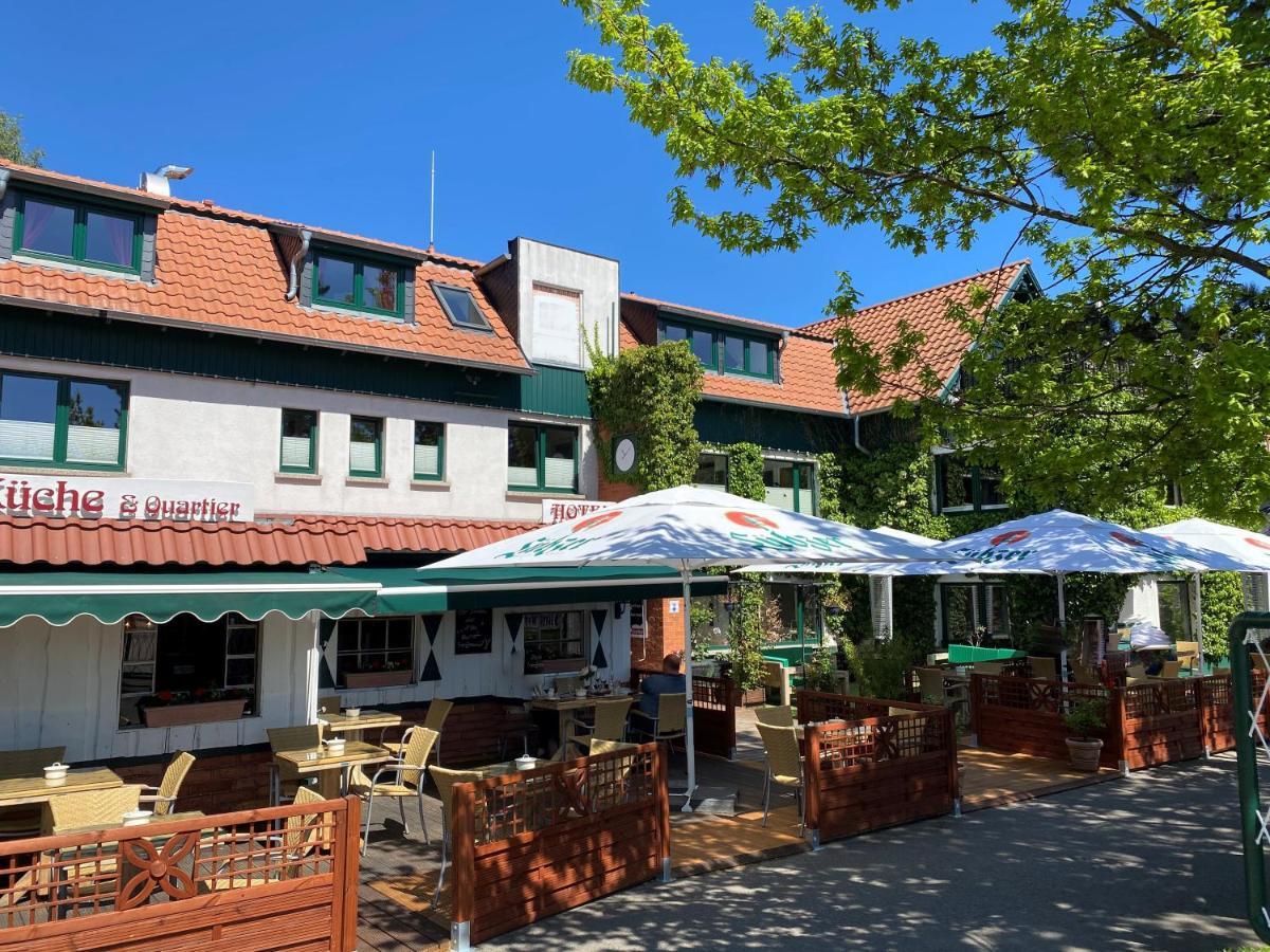 Hotel Oma'S Kueche & Quartier Binz Zewnętrze zdjęcie
