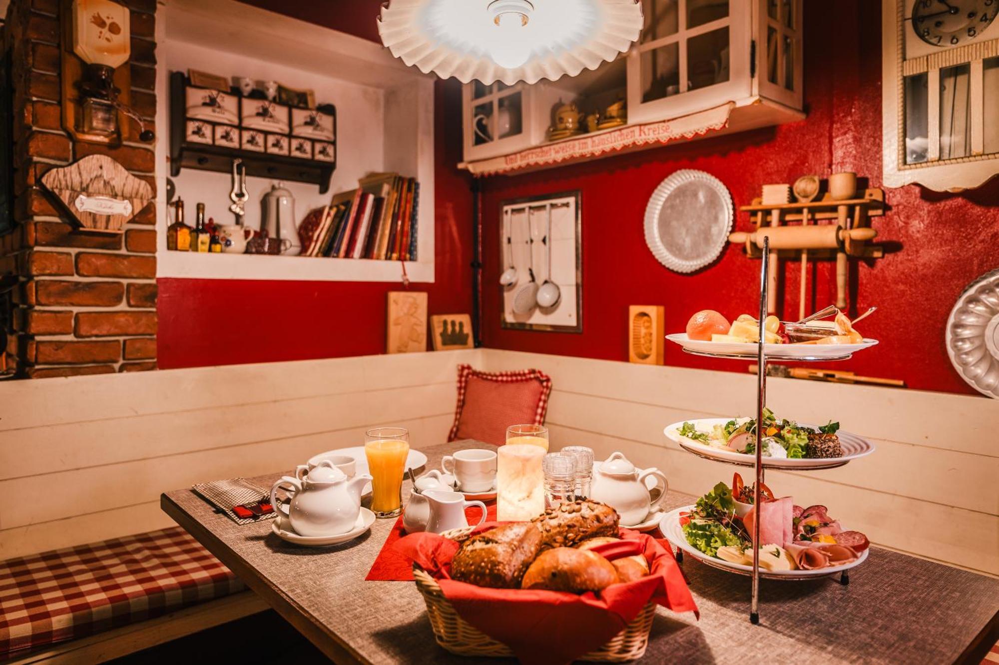 Hotel Oma'S Kueche & Quartier Binz Zewnętrze zdjęcie