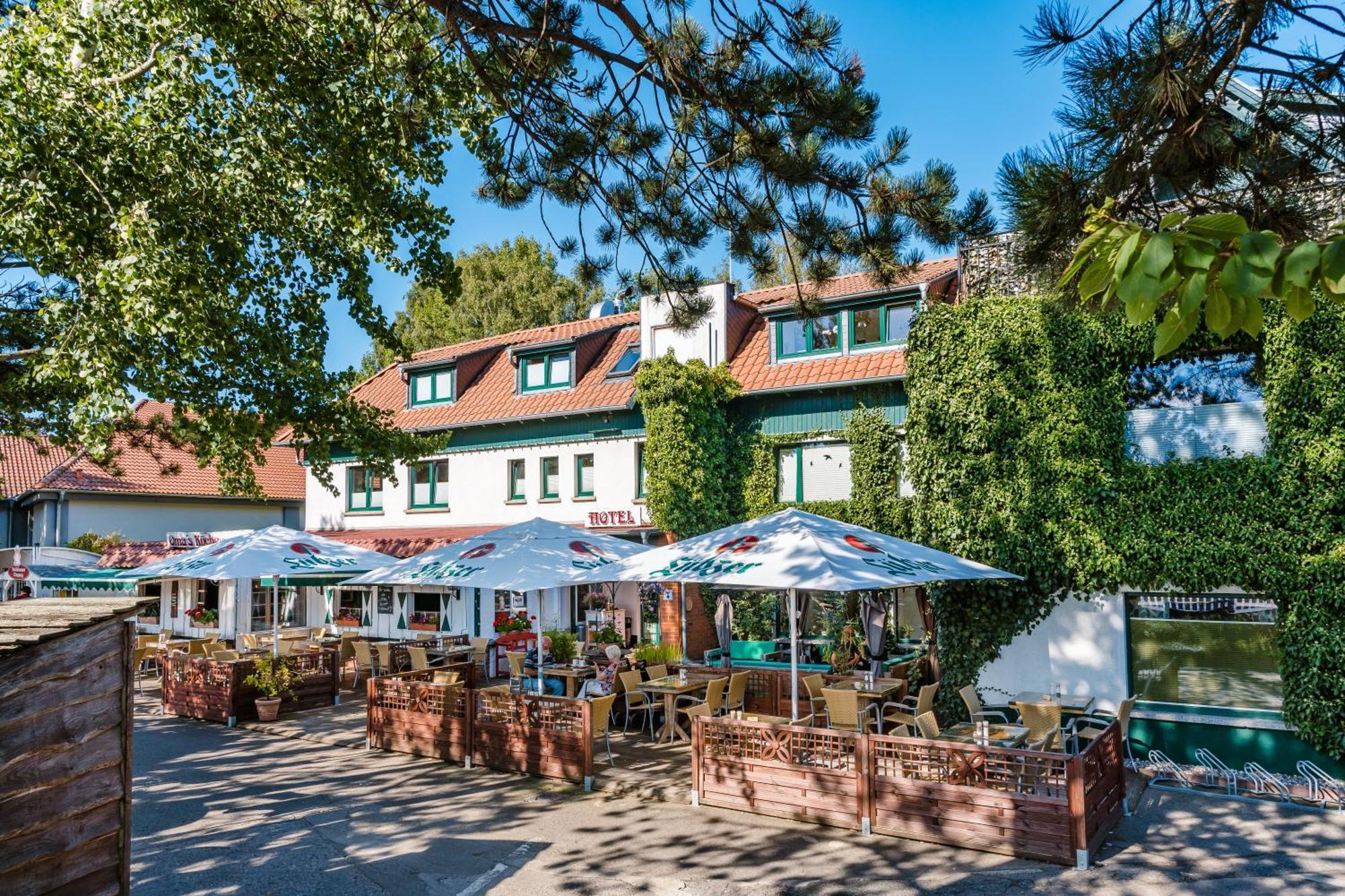 Hotel Oma'S Kueche & Quartier Binz Zewnętrze zdjęcie