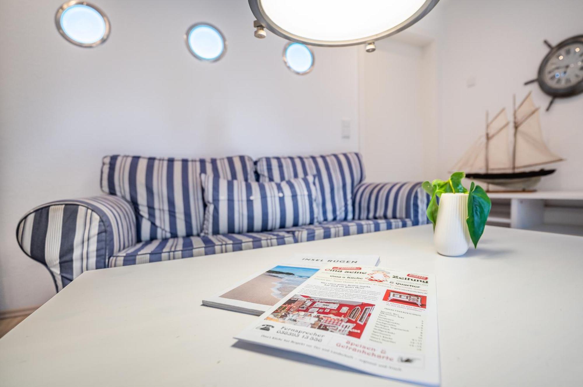 Hotel Oma'S Kueche & Quartier Binz Zewnętrze zdjęcie